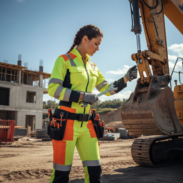 Sécurité et style : choisir des vêtements de travail modernes pour la construction