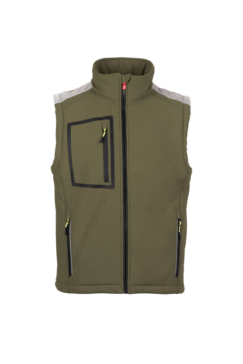 Gilet Soft-Shell | Stream Veste Pad PAYPER